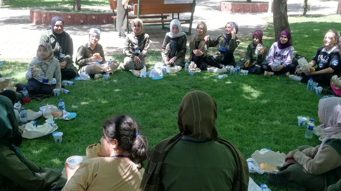 Muhsin Yazıcıoğlu Parkında Piknik Etkinliği