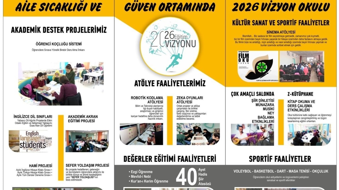OKUL TANITIM GÜNLERİ- İSTİKLAL İLKOKULU